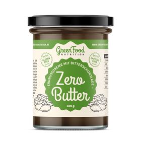 GreenFood Nutrition Zero Butter Erdnusscreme