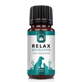 Saint Nutrition® | Relax Kügelchen für Haustiere