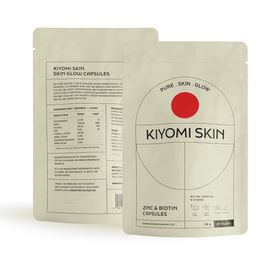Kiyomi Skin Glow Zinc & Biotin Capsules