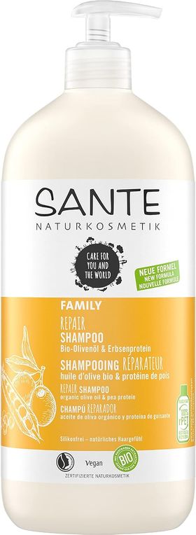 SANTE Naturkosmetik Reparierendes Shampoo