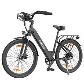 ESKUTE Polluno Plus Elektrofahrrad für Pendler mit 36V 20Ah Akku