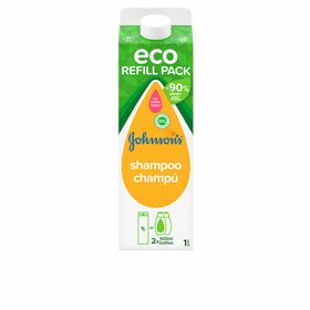 Johnson's Eco Refill Pack Baby Champú Camomila