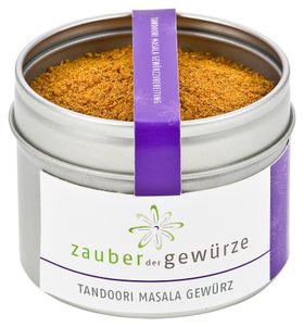 Zauber der Gewürze Tandoori Masala Gewürz