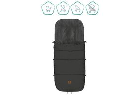 BABYWORLD Winterfußsack Kinley Reflekt