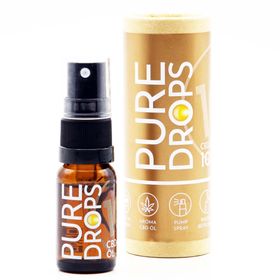 PURE DROPS CBD ÖL 10% Vollspektrum aus Österreich