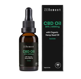 Zenement  CBD Oil 20%