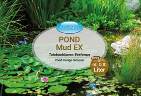 AQUARIS Teichpflege-Produkte für Teichfische - POND Mud EX