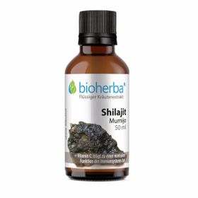 Bioherba Shilajit Mumijo Tropfen Tinktur Extrakt