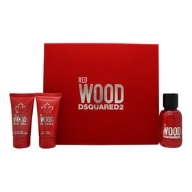 Dsquared2 Red Wood  Geschenkset