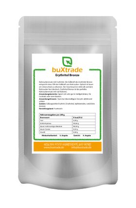buXtrade Erythritol Bronze