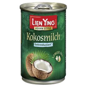 Lien Ying Kokosmilch, fettreduziert