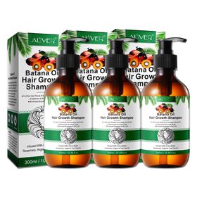ALIVER Haarshampoo Batana mit Rosmarinöl für Haarwachstum