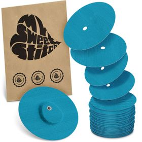 MySweetStitch | Dexcom G7 / ONE+ / Stelo Overpatch - Round