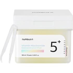 NUMBUZIN No.5 Vitamin-Niacinamide Concentrated Face Toner Pads