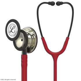 3M Littmann CLASSIC III Monitoring Stethoskop champagnerfarbenes Bruststück