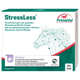 PrimeVal Stressless Pheromon-Gel für Pferde - Beruhigung bei Stress-Situationen