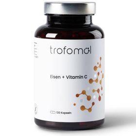 TROFOMOL Eisen + Vitamin C