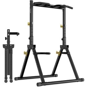 DH FitLife Faltbar Power Tower Dip Station