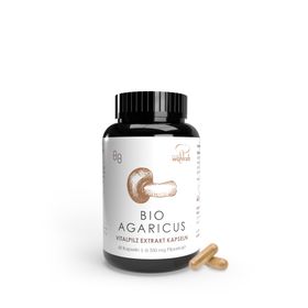 Agaricus blazei Bio Extraktkapseln