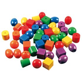 EDUPLAY Mega Fädelperlen