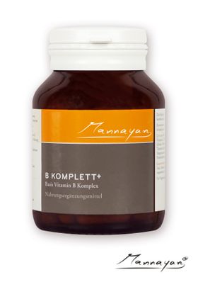 Mannayan B Komplett +