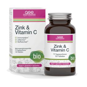 GSE Zink & Vitamin C (Bio)