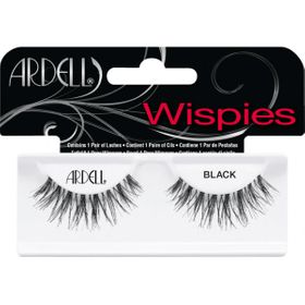 Wispies Wimpern #schwarz
