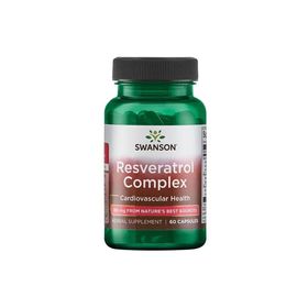 SWANSON Resveratrol-Komplex