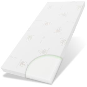 Bestschlaf Visko-Mineralschaum Matratzenauﬂage Premium Spezial 6cm