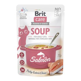 Brit Care Cat - Soup - with Salmon