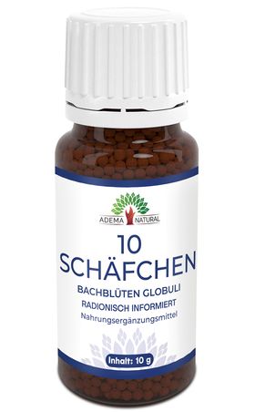 Adema Natural® | 10 Schäfchen Kügelchen