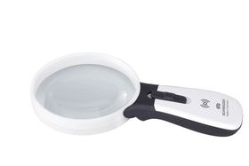 Schweizer ERGO-Lux i Mobil 1,5 fach/ Ø 100mm Neutralweiß Lupe inkl. Ladepad