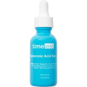 TIMELESS SKIN CARE Hyaluronic Acid + Vitamin C Moisturizing Face Serum