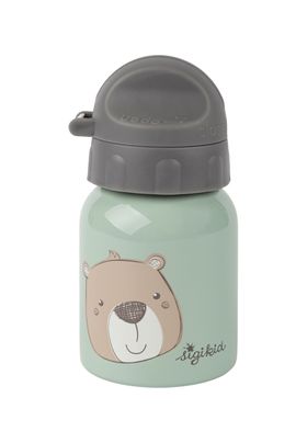 SIGIKID Edelstahl Trinkflasche Bär