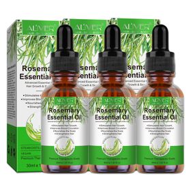 ALIVER Rosmarinöl Haaröl für Haarwachtstum