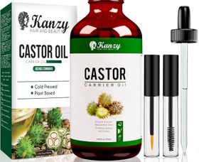 Kanzy Rizinusöl Bio Kaltgepresst V2601-0052