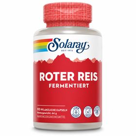 Solaray Roter Reisextrakt Kapsel