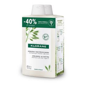 HAFERMILCH extra mild Shampoo Duo 2 x 400 ml