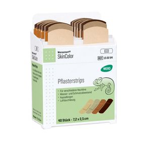 WERO Werosmart® SkinColor Pflasterstrips, Pflasterspender-Einsatz