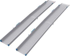 Rehasense Pondus F2 Rampe 200 cm, 2-teilig, klappbar