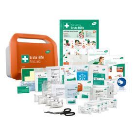 WERO Erste Hilfe Starter Kit - Erste Hilfe Koffer inkl. DIN 13157 + Grundausstattung