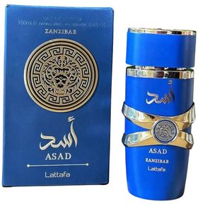 LATTAFA Eau de Parfum Asad Zanzibar Männer EDP Spray