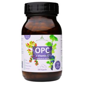 MICROFLORANA® - OPC Kapseln - Traubenkernextrakt mit Vitamin C Kapseln