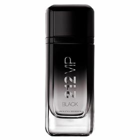 Carolina Herrera 212 Vip Black Men Eau De Parfum Spray