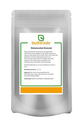 buXtrade Kaliumsorbat