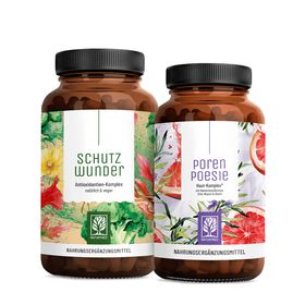 Hautzauber Paket: SCHUTZWUNDER & PORENPOESIE - NATURTREU®