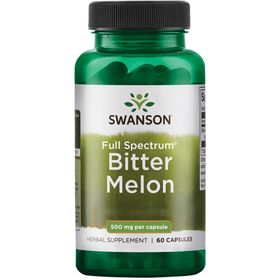 Swanson, Bitter Melon (Bittermelone), 500mg,Kapseln