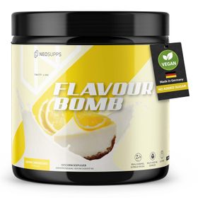 Neosupps Geschmackspulver Lemon Cheesecake, 250g, Kalorienarm & zuckerreduziert