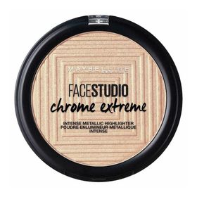 Maybelline New York - Face Studio Chrome Metallischer Highlighter-Puder