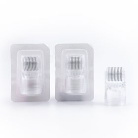 Skinosense® Ersatzroller 3er Set, kompatibel mit Hydra Derma Roller 3.0 mit 520 Titan-Mikronadeln